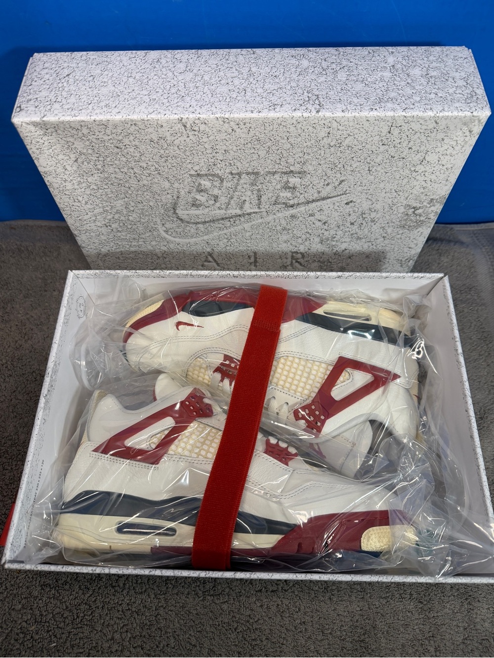 Jordan 4 x Nigel Sylvester brick after brick
Brand new - Picture 2 of 3